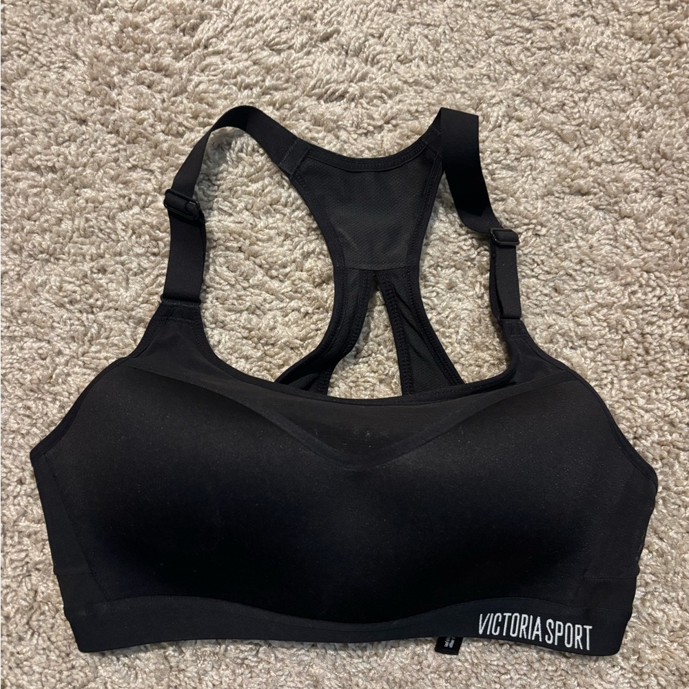 Victoria Sport Black Racerback Sports Bra